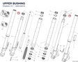 UPPER BUSHING 34914321A diagram position