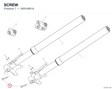 SCREW 34914881A diagram position