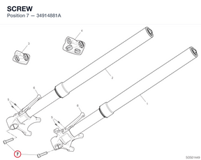 SCREW 34914881A diagram position