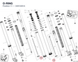 O-RING 34915491A diagram position