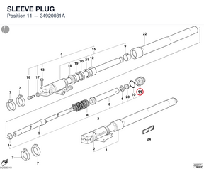 SLEEVE PLUG