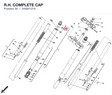 R.H. COMPLETE CAP