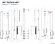 LEFT SLIDER ASSY