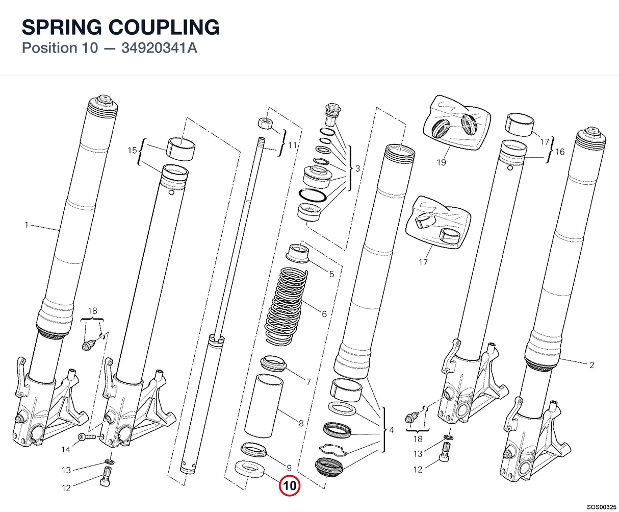 SPRING COUPLING