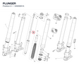 PLUNGER 34920601A diagram position