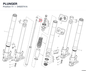 PLUNGER 34920741A diagram position