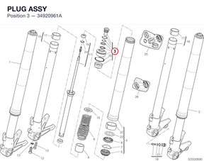 PLUG ASSY 34920961A diagram position