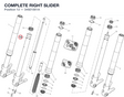 COMPLETE RIGHT SLIDER