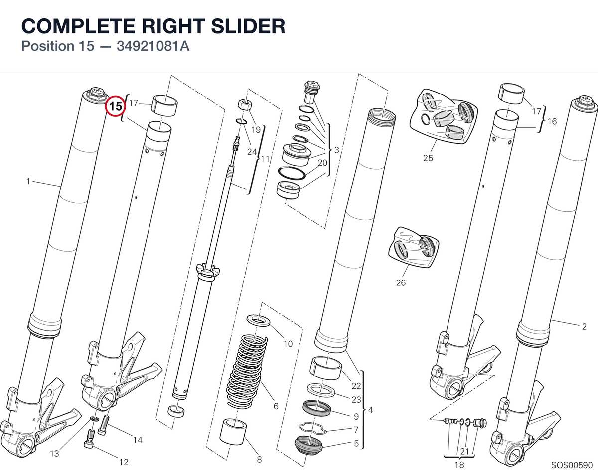 COMPLETE RIGHT SLIDER