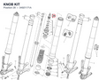 KNOB KIT 34921171A diagram position