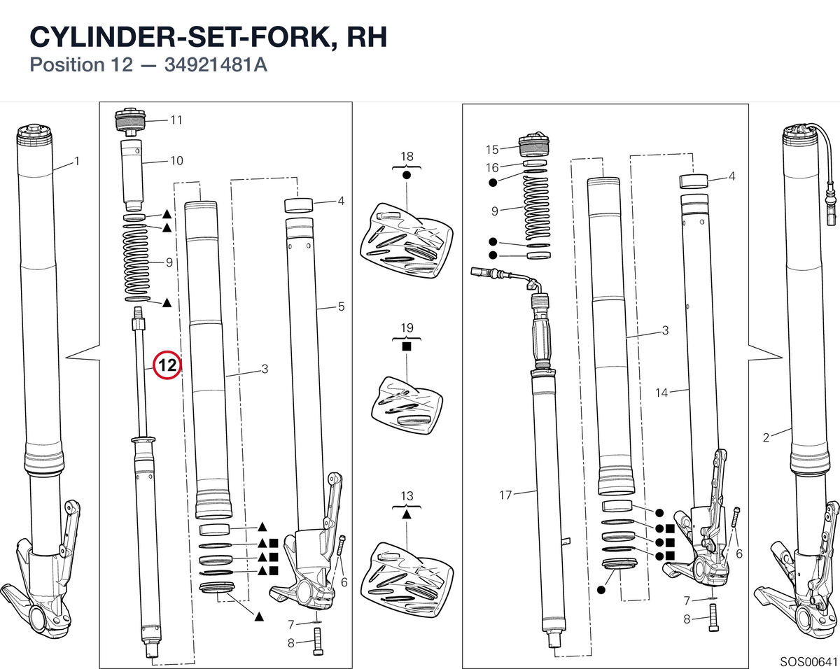 CYLINDER-SET-FORK, RH 34921481A diagram position