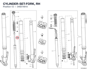 CYLINDER-SET-FORK, RH 34921481A diagram position