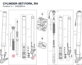 CYLINDER-SET-FORK, RH 34922881A diagram position