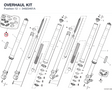 OVERHAUL KIT 34923461A diagram position