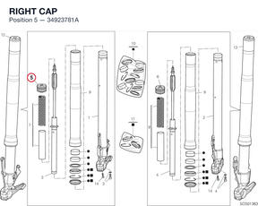 RIGHT CAP 34923781A diagram position
