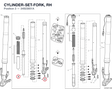 CYLINDER-SET-FORK, RH 34923851A diagram position