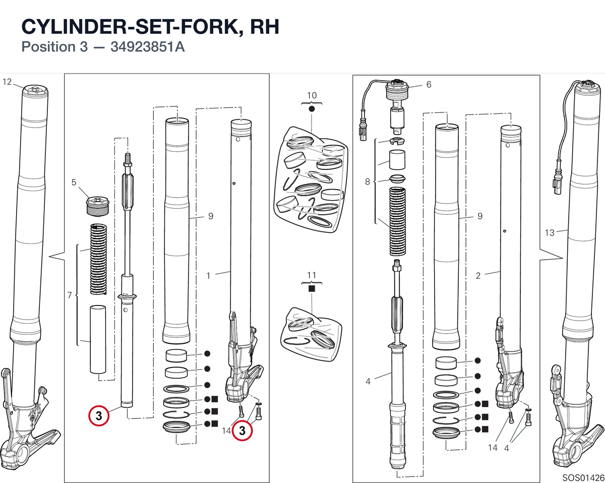 CYLINDER-SET-FORK, RH 34923851A diagram position