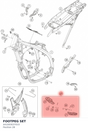 Diagram preview: FOOTPEG SET (A41003037033)