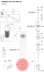 Diagram preview: SPRING CUP SET PDS 17 (RP10005)