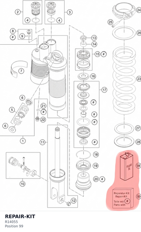 Diagram preview: REPAIR-KIT (R14055)