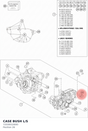 Diagram preview: CASE BUSH L/S (72030010000)
