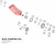 Diagram preview: KICK STARTER CPL. (79233070044)