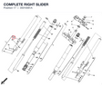 COMPLETE RIGHT SLIDER