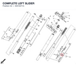 COMPLETE LEFT SLIDER