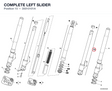 COMPLETE LEFT SLIDER