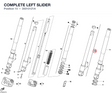 COMPLETE LEFT SLIDER