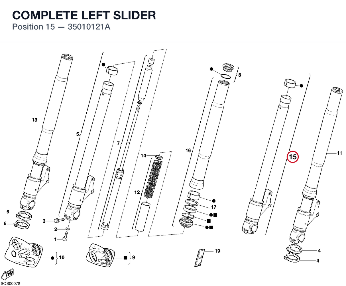 COMPLETE LEFT SLIDER