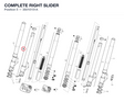 COMPLETE RIGHT SLIDER