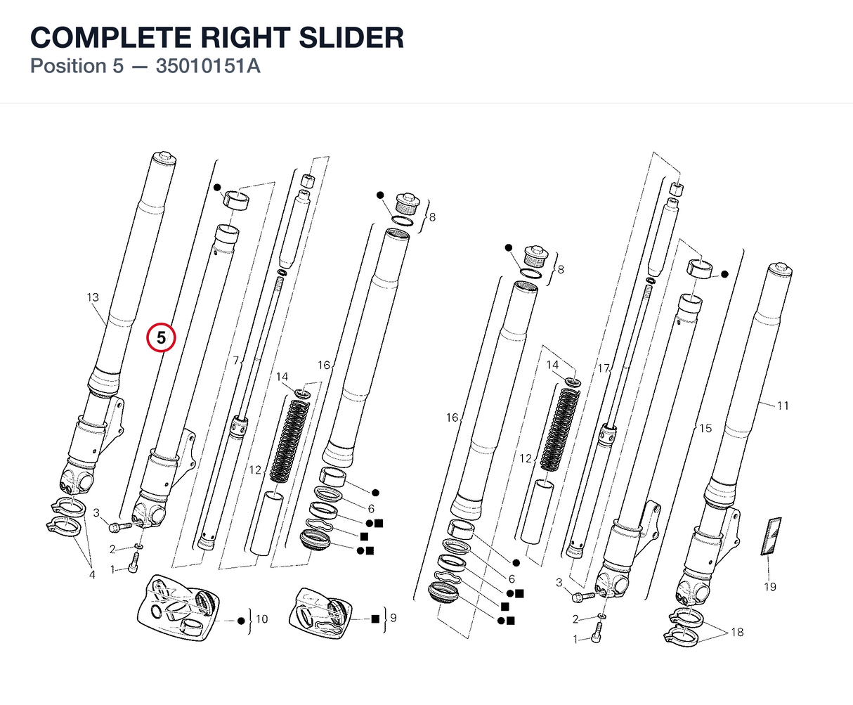 COMPLETE RIGHT SLIDER