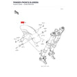 Kawasaki OEM – FENDER-FRONT,E.B.GREE product image