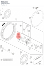 Diagram preview: SPACER (A40510013000)