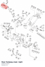 Diagram preview: Rear footpeg cmpl. right (93003151033)
