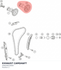 Diagram preview: EXHAUST CAMSHAFT (A46036010000)