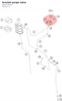 Diagram preview: bracket purge valve (96307030010)