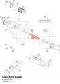 Diagram preview: SHAFT OIL PUMP (90238002000)