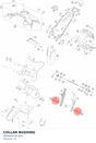 Diagram preview: COLLAR BUSHING (0800000501400)