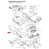 Kawasaki OEM – COVER-SIDE,LH,M.F.S.B product image