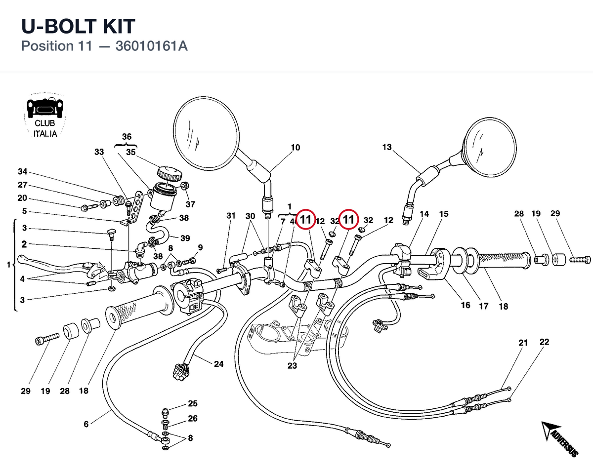 U-BOLT KIT