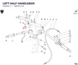 LEFT HALF-HANDLEBAR