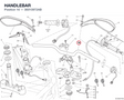 HANDLEBAR 36010972AB diagram position