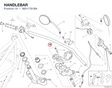 HANDLEBAR 36011761BA diagram position