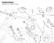 HANDLEBAR 36011771AA diagram position