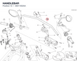 HANDLEBAR 36011932AA diagram position