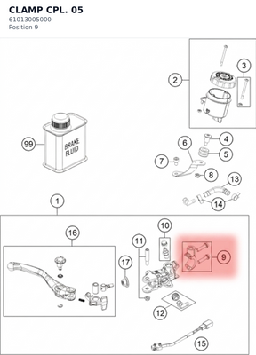 Diagram preview: CLAMP CPL.                  05 (61013005000)