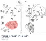 Diagram preview: TIMING CHARGER EFI HOLDER (76041029000)