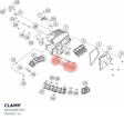 Diagram preview: CLAMP (96330087001)
